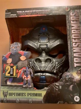 Transformers Optimus Primal Rise of the Beasts