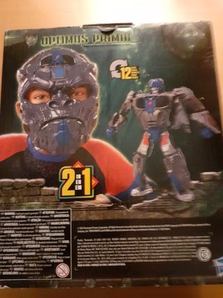 Transformers Optimus Primal Rise of the Beasts