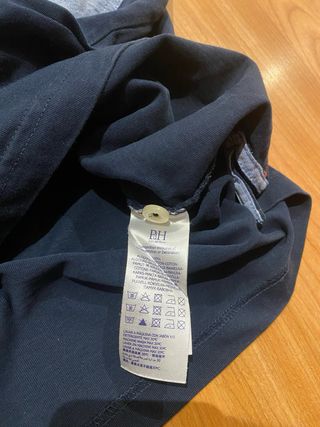 Camisa Pedro del Hierro Manga Larga Talla XL