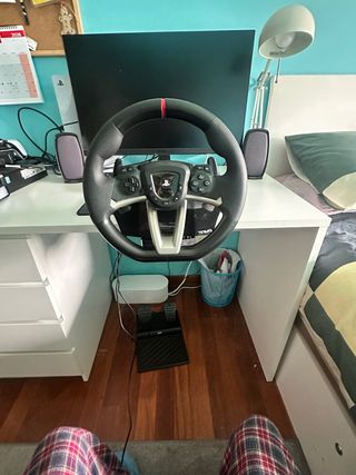 Volante Hori RWA Apex PS5, PS4, PC Esta como nuevo