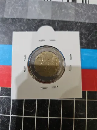 Luxemburgo 2003 Moneda 2 Euros