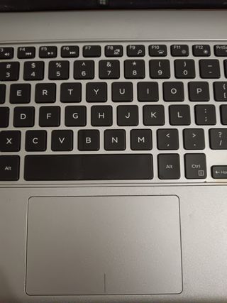 Portátil Dell i7 Plata/Negro