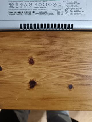 Portátil Dell i7 Plata/Negro