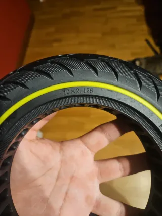 Rueda Sólida Patinete Eléctrico Nueva