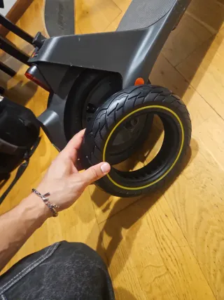 Rueda Sólida Patinete Eléctrico Nueva