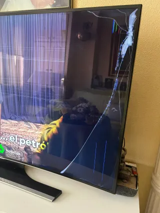 Samsung Smart TV Panorámica 55 "