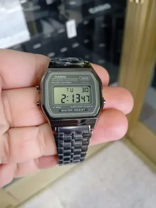 CASIO VINTAGE  A158WETB-1AEF/ OFERTA FLASH