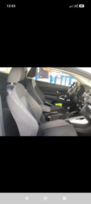 Volkswagen Scirocco 2009