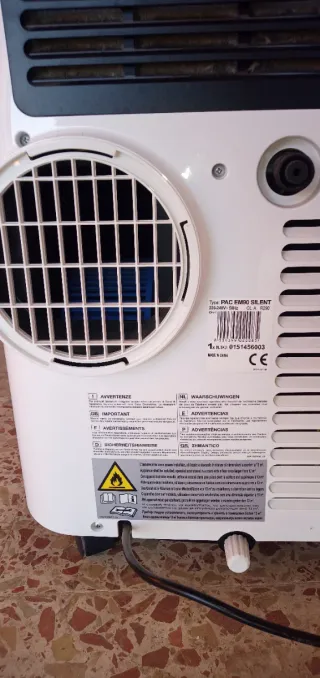 Aire Acondicionado Portátil Pingüino DeLonghi PAC