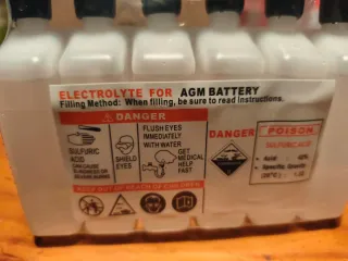 Batería 12V Pequeña