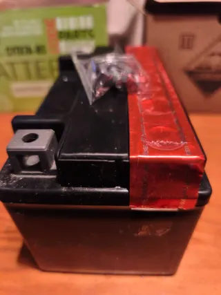 Batería 12V Pequeña