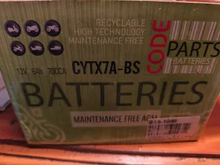 Batería 12V Pequeña