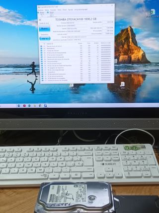 Disco Duro TOSHIBA 1TB 3.5 SATA