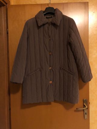 Set giacca donna tg 46 marrone Made in Italy usato