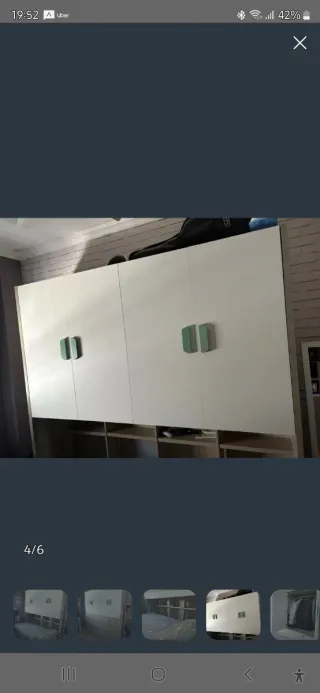 Cama armario moderna funcional