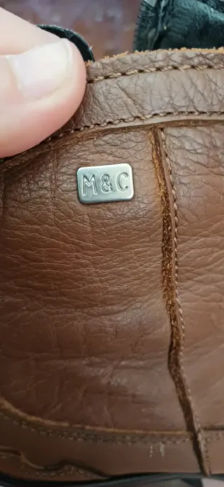 Botines cowboy marrones