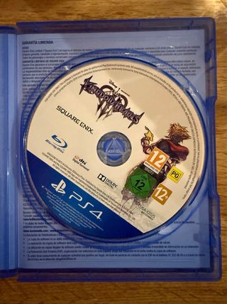 Kingdom Hearts 3 PS4