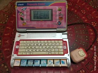 Ordenador educativo infantil VTech Pequeño Genio