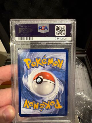 Mewtwo Vstar PSA 9 Crown Zenith