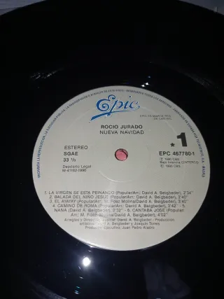 Vinilo Rocío Jurado - Nueva Navidad