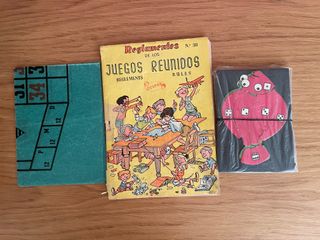 Juegos Reunidos Geyper 30 edicion 1964-1967