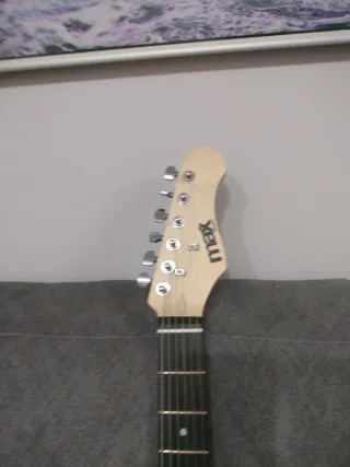 Pack Guitarra Eléctrica Max GigKit Negra