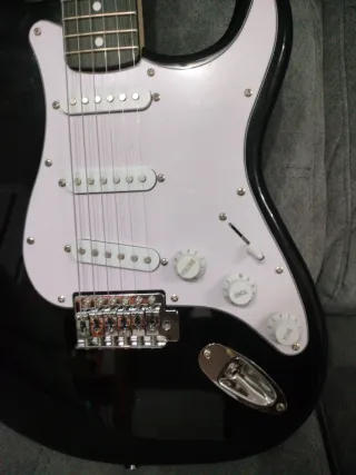 Pack Guitarra Eléctrica Max GigKit Negra