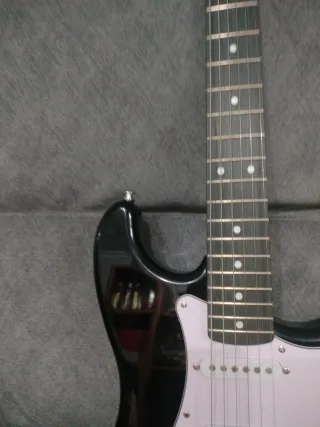 Pack Guitarra Eléctrica Max GigKit Negra