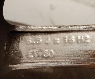 Llanta volkswagen 5811869 5k0601025e touran (1t3)