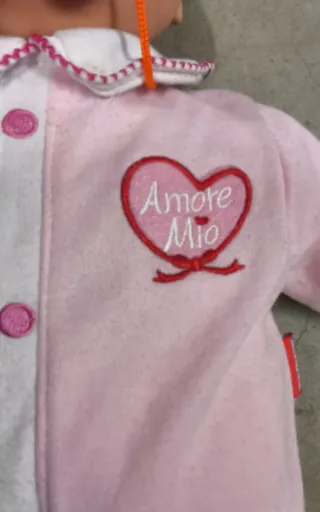 Bambolotto Amore Mio con ciuccio