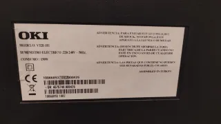 Televisión OKI 32 pulgadas - Modelo  V32B-HU