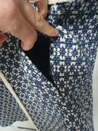 Chaquetón tres cuartos Zara