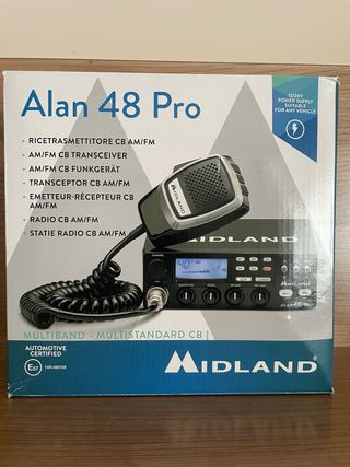 Emisora Midland Alan 48 Pro CB AM/FM