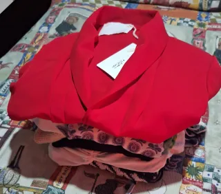 Set 13 capi abbigliamento donna