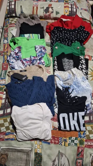 Set 13 capi abbigliamento donna
