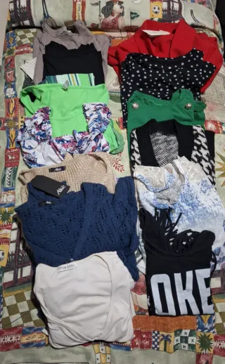 Set 13 capi abbigliamento donna