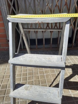 Escalera de 3 peldaños