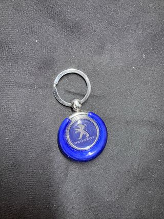 Llavero Peugeot Azul