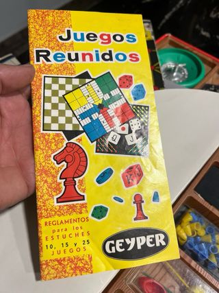 Juegos Reunidos Geyper Despiece
