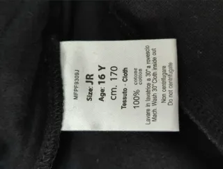 Felpa Cesare Paciotti 4us nera