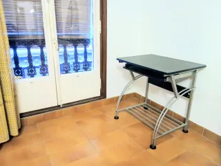 Mesa escritorio / ordenador / auxiliar negra