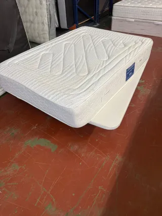 Colchón Aspol Zeus 135x190 con base