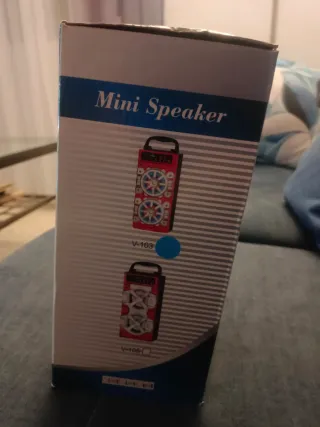 Altavoz Portátil VAVCHI USB Bluetooth