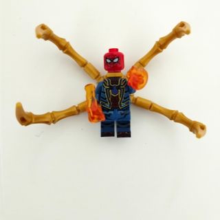 Figuras Spiderman y Venom