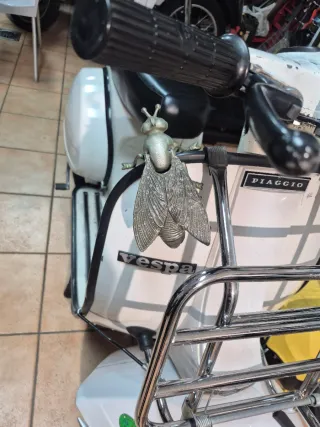 Mosca decorativa cobre/hierro