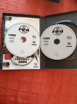 PC FIFA Football 2005 EA Sports