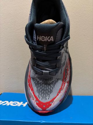 Hoka Deportivas Talla 38 Gris/Rojo