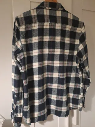 Camisa de cuadros hombre