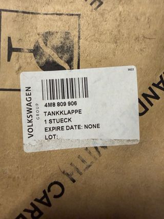 Mecanismo Tapa Combustible Audi Q8