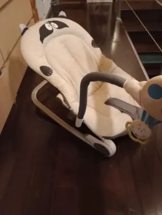 Hamaca balancín con masaje vibratorio